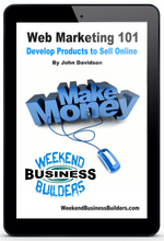 Load image into Gallery viewer, Web Marketing 101 - Develop Products to Sell Online