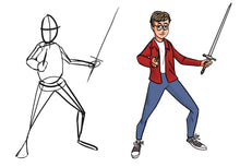 Load image into Gallery viewer, Drawing for Beginners - Step By Step Guide to Drawing