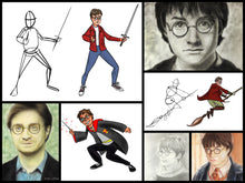 Load image into Gallery viewer, Drawing for Beginners - Step By Step Guide to Drawing