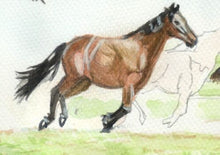 Load image into Gallery viewer, Learn to Paint Horses and Dogs In Watercolor For The Absolute Beginner