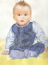 Load image into Gallery viewer, Learn How to Paint Portraits of People In Watercolor For the Absolute Beginners