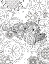Load image into Gallery viewer, Adult Stress & the Effects of Coloring PLUS - Sea Life Pattern For Beginners Adult Coloring book