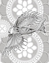 Load image into Gallery viewer, Adult Stress & the Effects of Coloring PLUS - Sea Life Pattern For Beginners Adult Coloring book