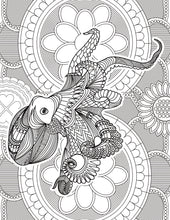 Load image into Gallery viewer, Adult Stress & the Effects of Coloring PLUS - Sea Life Pattern For Beginners Adult Coloring book