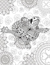 Load image into Gallery viewer, Adult Stress & the Effects of Coloring PLUS - Sea Life Pattern For Beginners Adult Coloring book