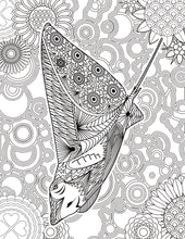 Load image into Gallery viewer, Adult Stress & the Effects of Coloring PLUS - Sea Life Pattern For Beginners Adult Coloring book