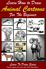 Load image into Gallery viewer, Learn How to Draw Animal Cartoons For the Beginner