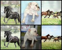 Load image into Gallery viewer, Learn to Paint Horses and Dogs In Watercolor For The Absolute Beginner