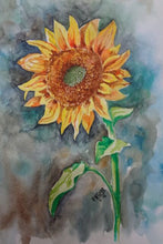 Load image into Gallery viewer, How to Paint Flowers In Water Colors Step by Step Lessons