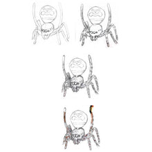 Load image into Gallery viewer, Drawing Spiders Volume 1 - How to Draw Spiders For the Beginner