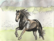 Load image into Gallery viewer, Learn to Paint Horses and Dogs In Watercolor For The Absolute Beginner