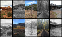 Load image into Gallery viewer, Learn How to Draw Landscapes in Pencil and Charcoal For The Absolute Beginner