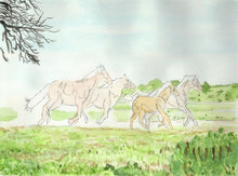 Load image into Gallery viewer, Learn to Paint Horses and Dogs In Watercolor For The Absolute Beginner