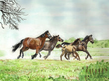 Load image into Gallery viewer, Learn to Paint Horses and Dogs In Watercolor For The Absolute Beginner