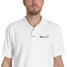 Load image into Gallery viewer, Embroidered Polo Shirt