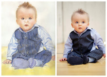 Load image into Gallery viewer, Learn How to Paint Portraits of People In Watercolor For the Absolute Beginners