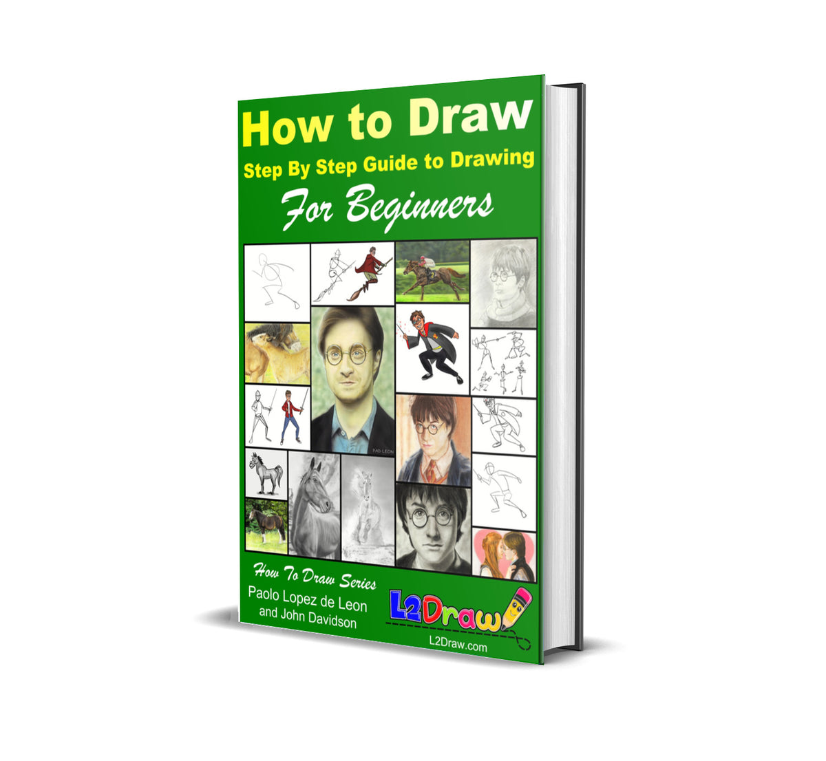 How to Draw - Step By Step Guide to Drawing For Beginners – Learn to ...