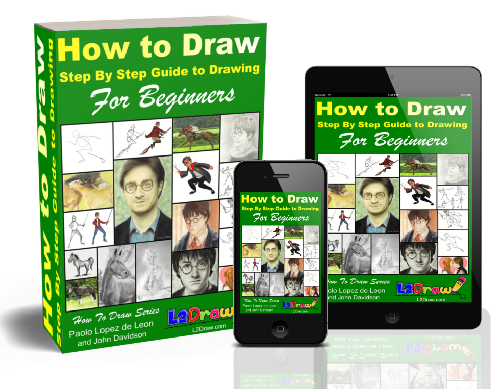 how to draw tutorials for beginners: with step by step... How to Draw - Step By Step Guide to Drawing For Beginners – Learn to ...