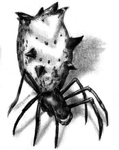 Load image into Gallery viewer, Drawing Spiders Volume 2 - How to Draw Spiders For the Beginner