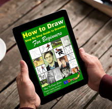 Load image into Gallery viewer, How to Draw - Step By Step Guide to Drawing For Beginners