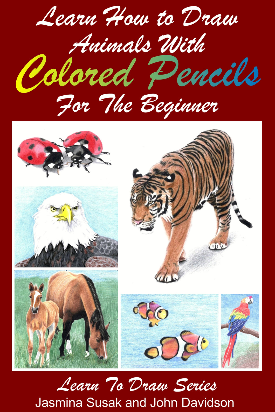 Learn How to Draw Animals with Colored Pencils For the Beginner