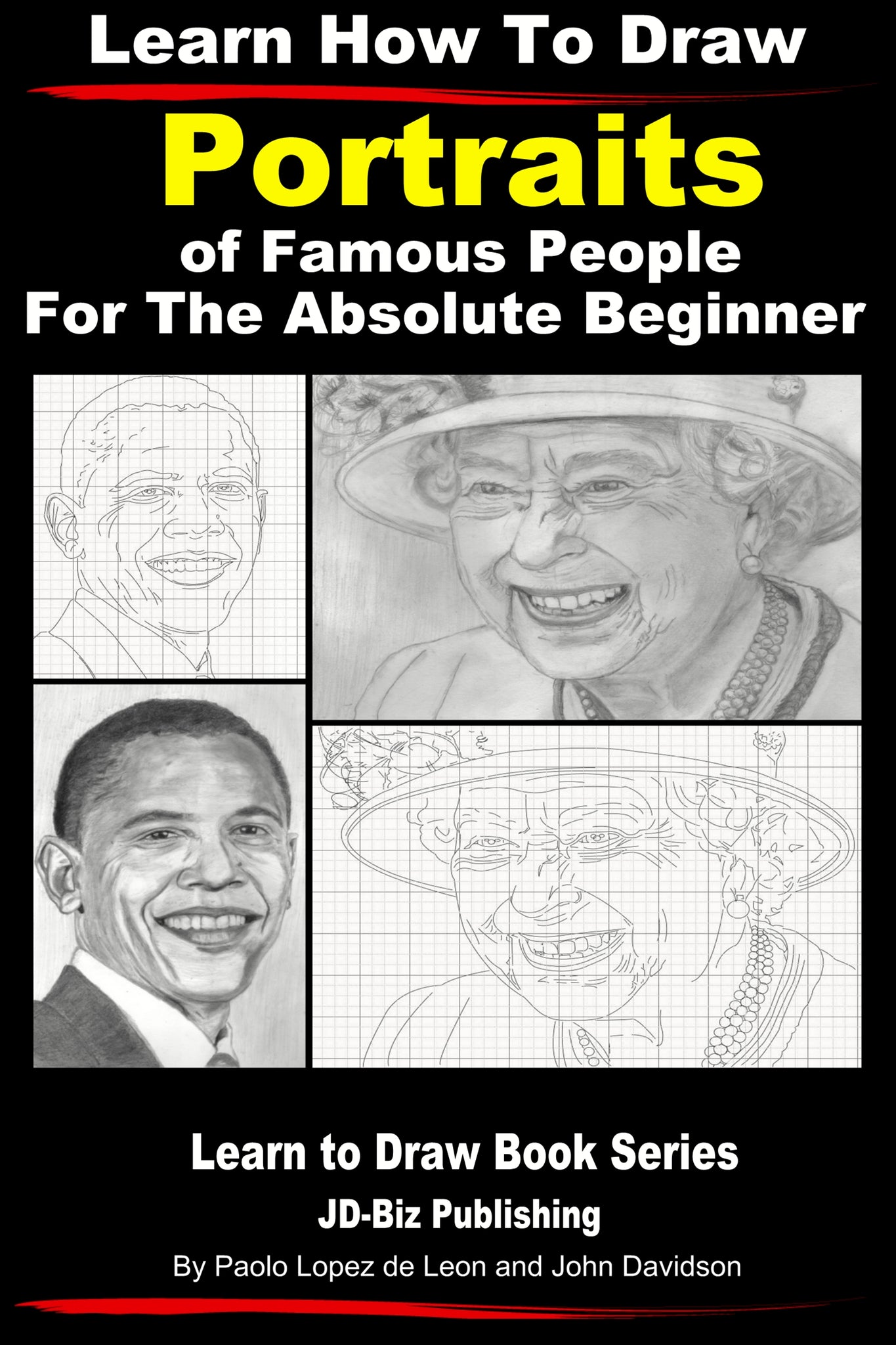 Maximum sketches of famous personalities in a single picture - IBR