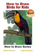 Load image into Gallery viewer, How to Draw Birds for Kids