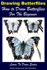 Drawing Butterflies - How to Draw Butterflies For the Beginner