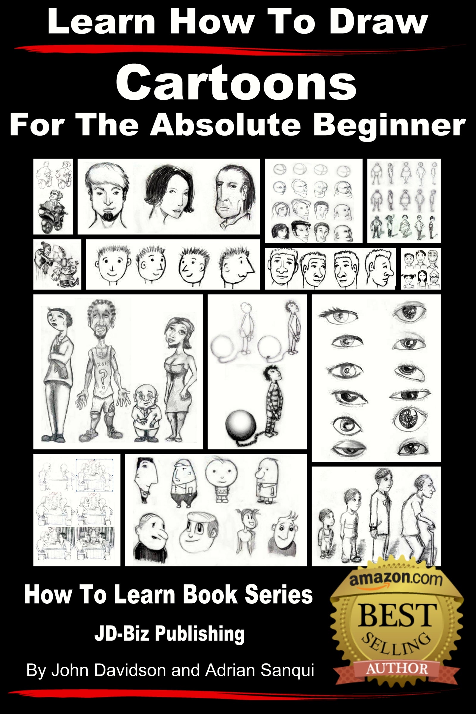Learn How to Draw Cartoons - For the Absolute Beginner – Learn to