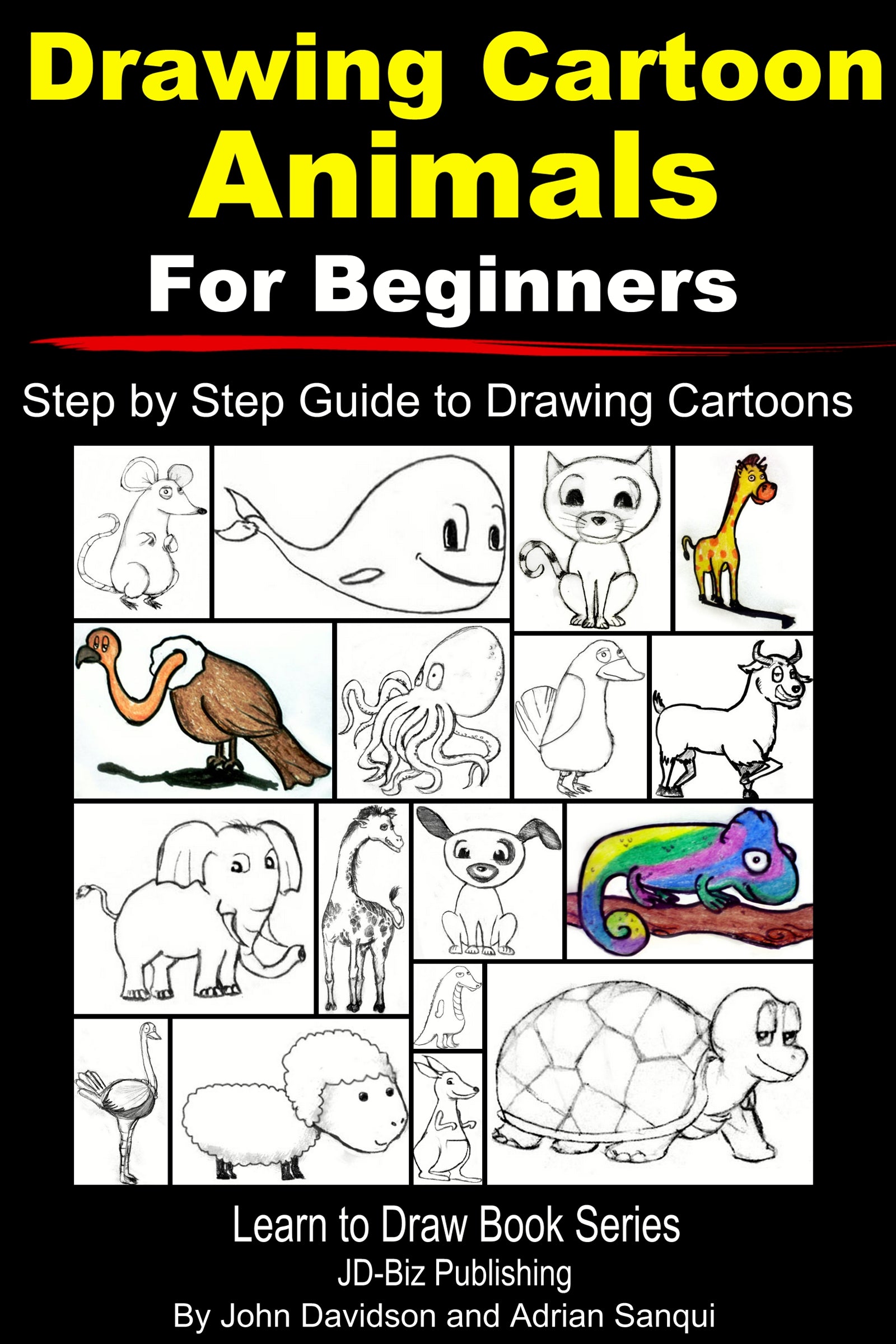 How to Draw Cartoon Faces in 8 Simple Steps - Kdan Mobile Blog