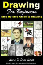 Load image into Gallery viewer, Drawing for Beginners - Step By Step Guide to Drawing