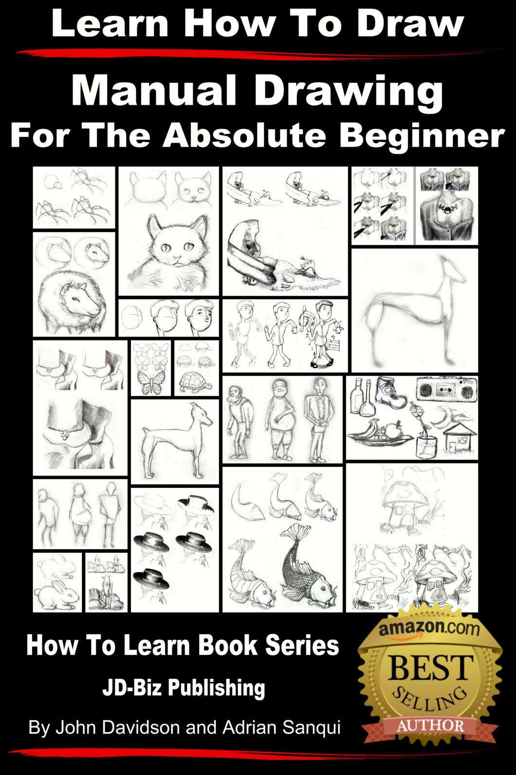 Learn How to Draw - Manual Drawing For the Absolute Beginner