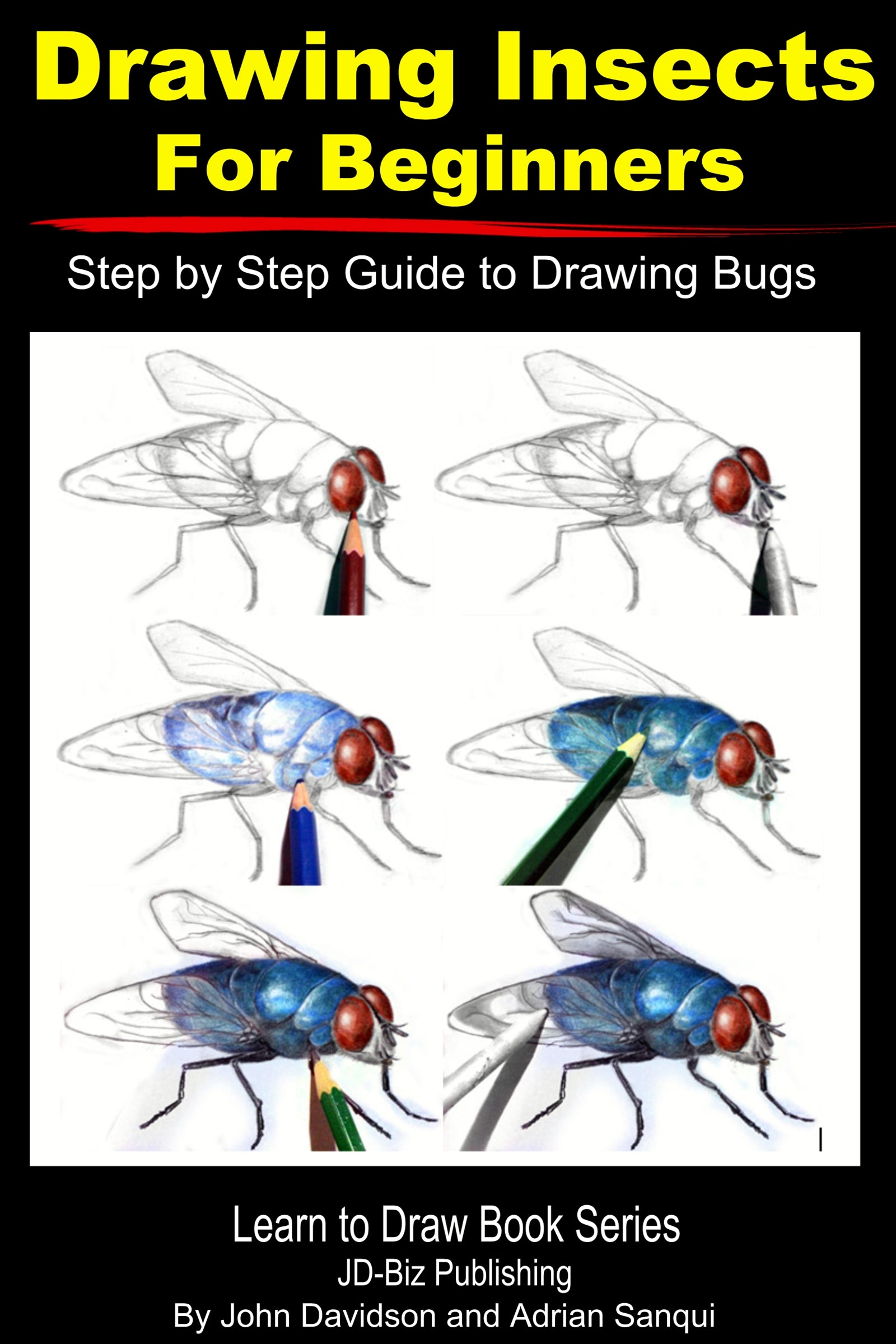 Directdraw Insect How To Draw Realistic Insects