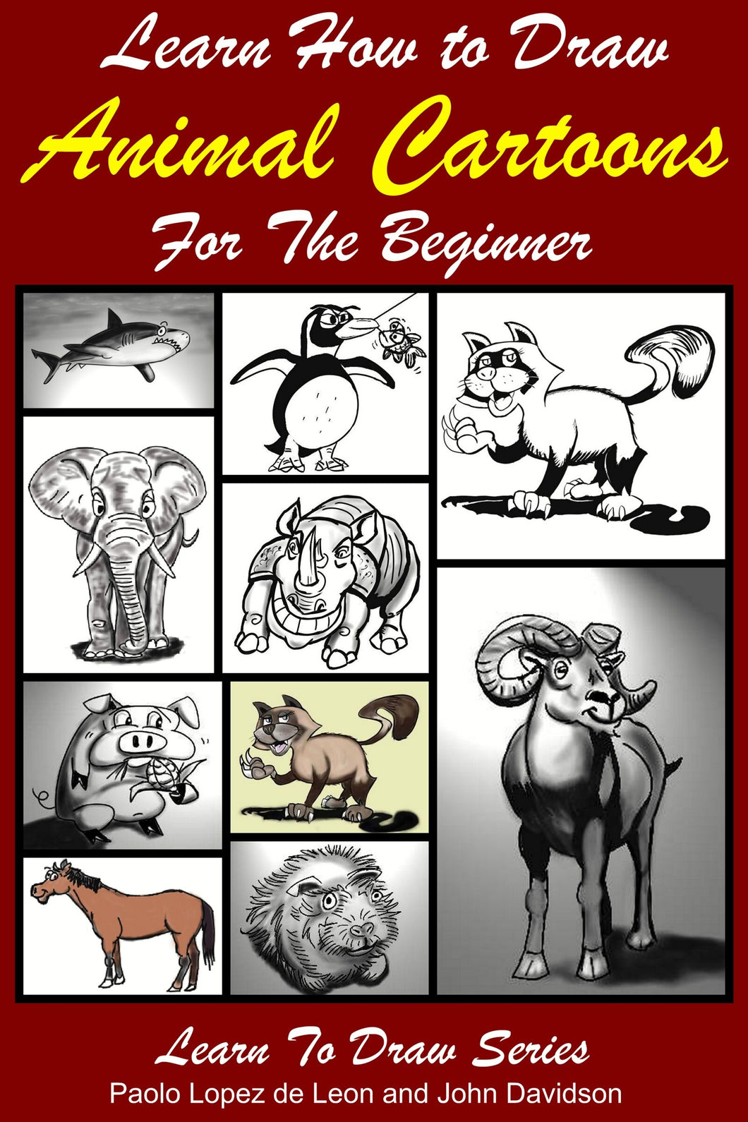 Learn How to Draw Animal Cartoons For the Beginner