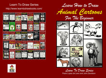 Load image into Gallery viewer, Learn How to Draw Animal Cartoons For the Beginner