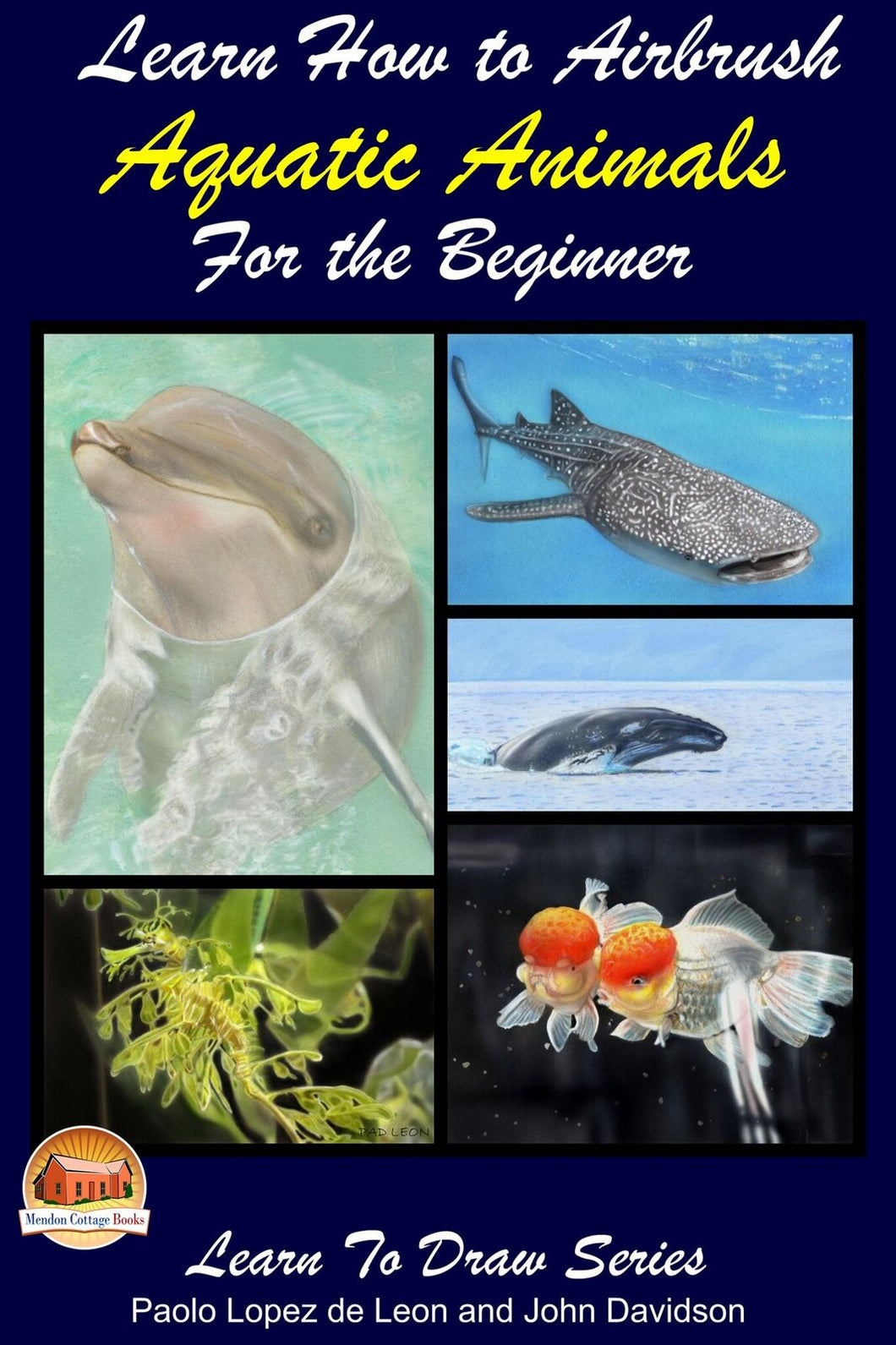 Learn How to Airbrush Aquatic Animals for the Beginner