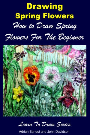 Drawing Spring Flowers - How to Draw Spring Flowers For the Beginner