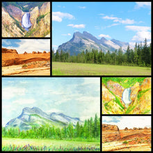 Load image into Gallery viewer, Learn How to Paint Landscapes Using Pastels For the Beginner