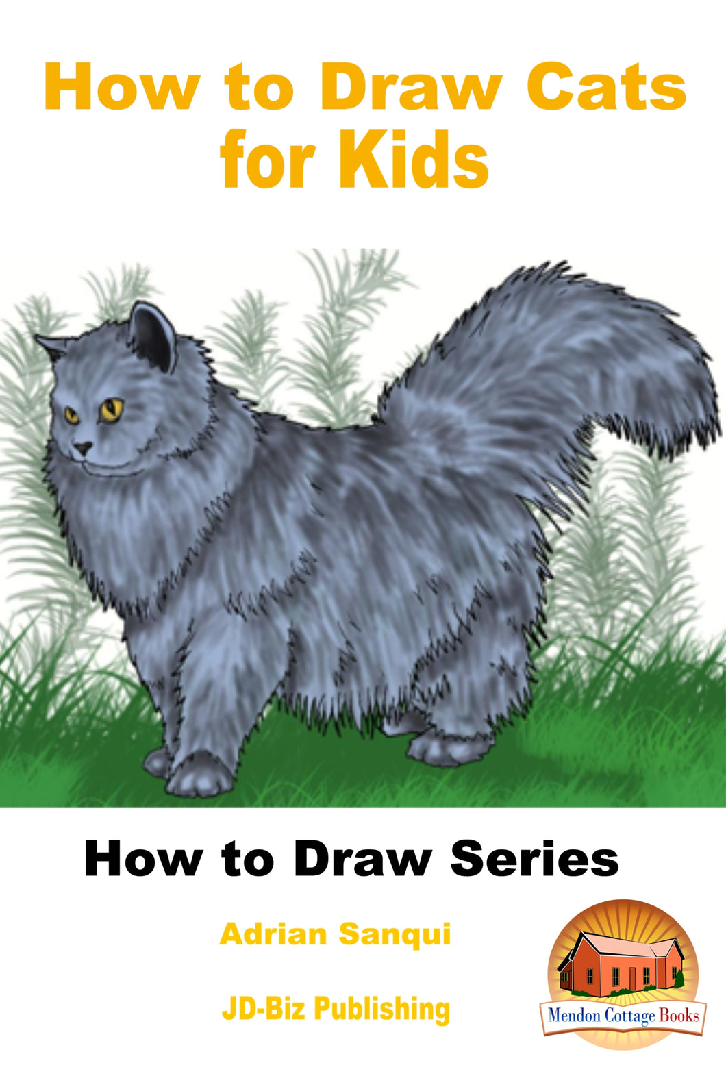 How to Draw Cats for Kids-How to draw series