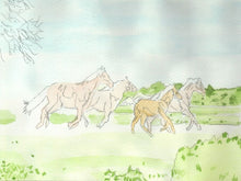 Load image into Gallery viewer, Learn to Paint Horses and Dogs In Watercolor For The Absolute Beginner