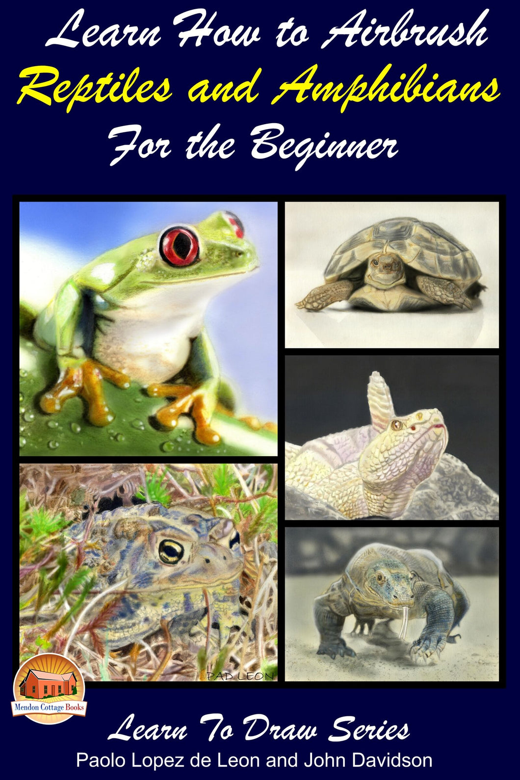 Learn How to Airbrush Reptiles and Amphibians For the Beginners